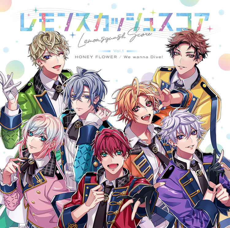 Vol.1「HONEY FLOWER／We wanna Dive!」