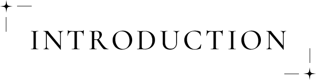 INTRODUCTION